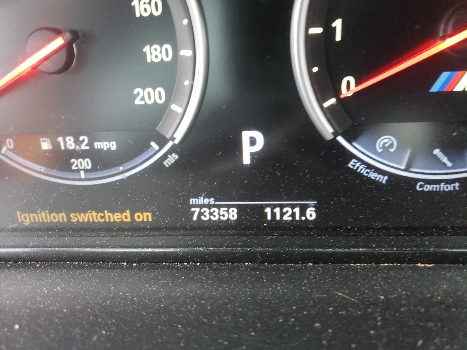 Photo 8 from auction – 2013 BMW M5 with VIN WBSFV9C55DC773132