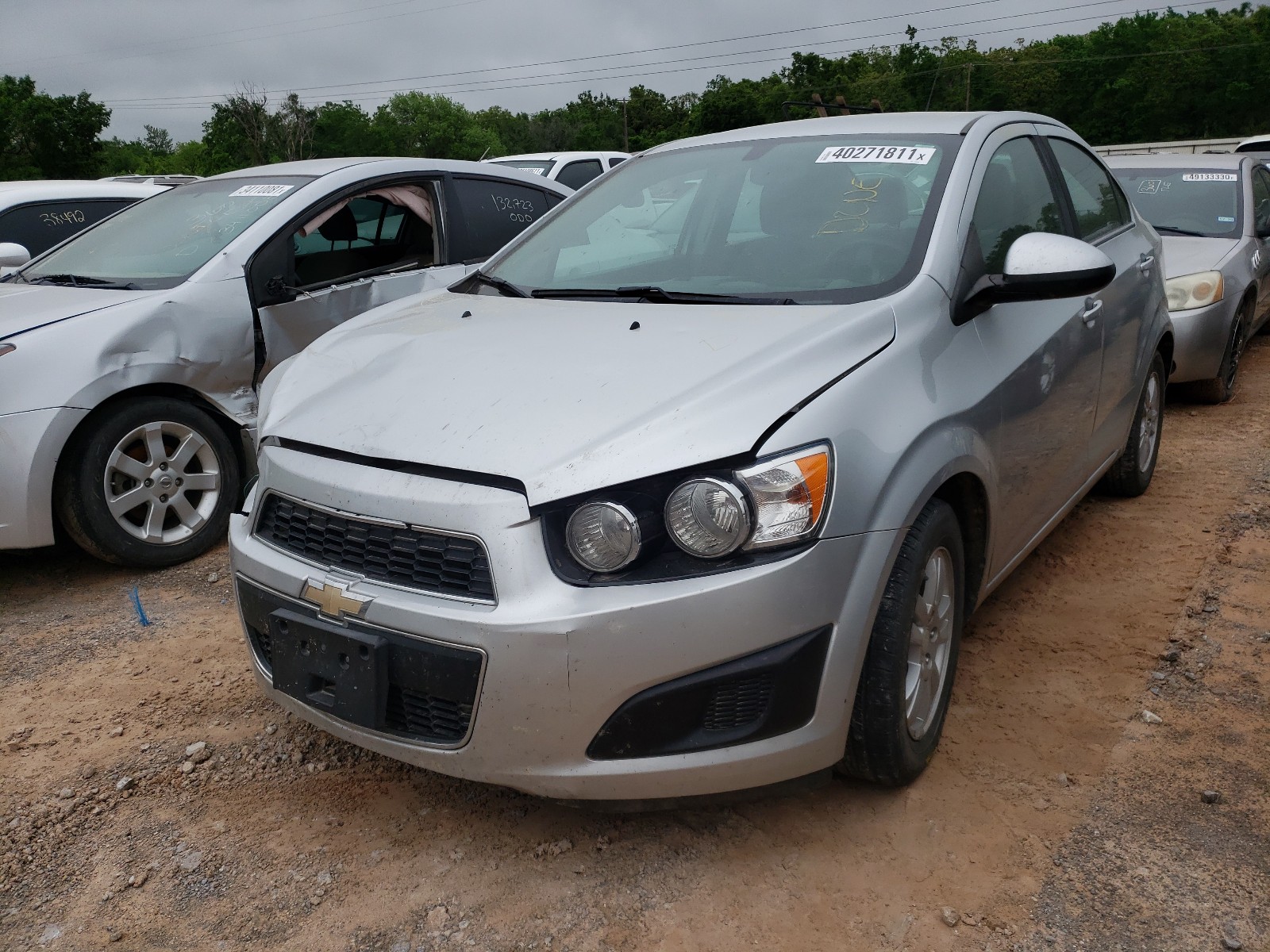 Photo 2 from auction – 2015 CHEVROLET SONIC LT with VIN 1G1JC5SH8F4146748
