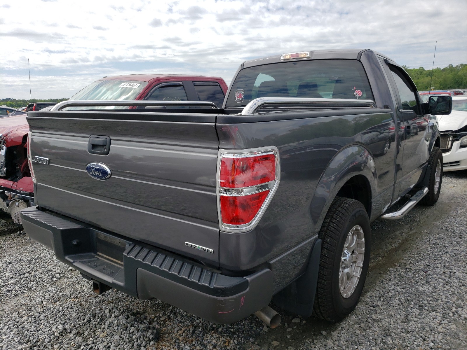 Photo 4 from auction – 2013 FORD F150 with VIN 1FTMF1CF7DKG39556
