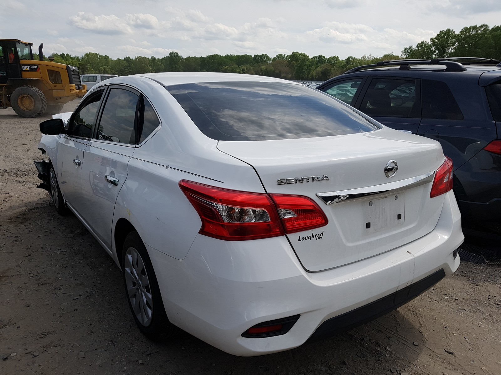 Photo 3 from auction – 2016 NISSAN SENTRA S with VIN 3N1AB7AP2GY330700