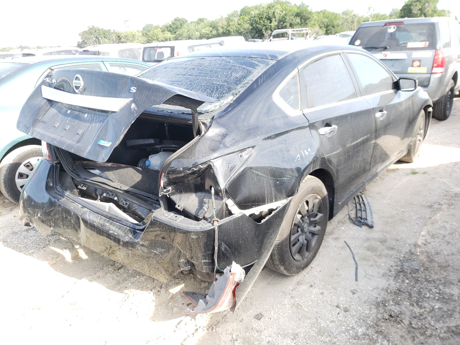 Photo 4 from auction – 2013 NISSAN ALTIMA 2.5 with VIN 1N4AL3AP2DC163090