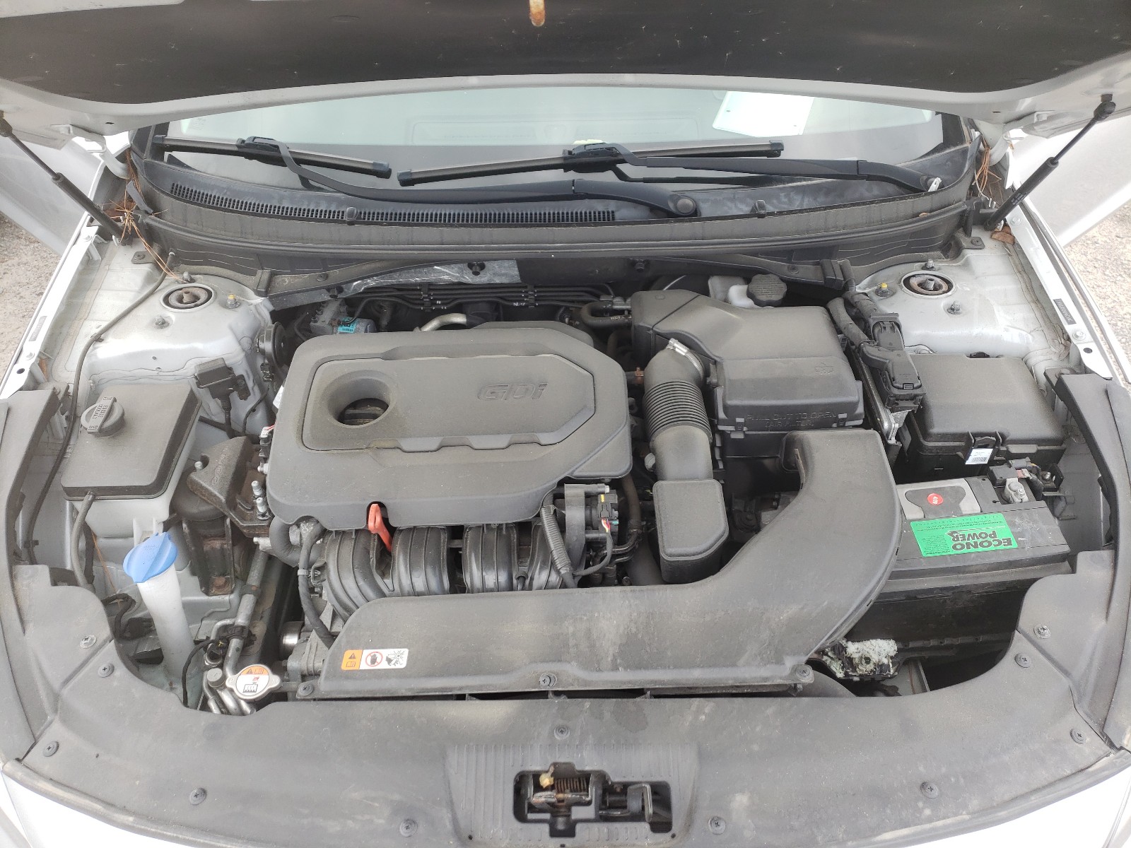 Photo 7 from auction – 2016 HYUNDAI SONATA SPO with VIN 5NPE34AF6GH272914