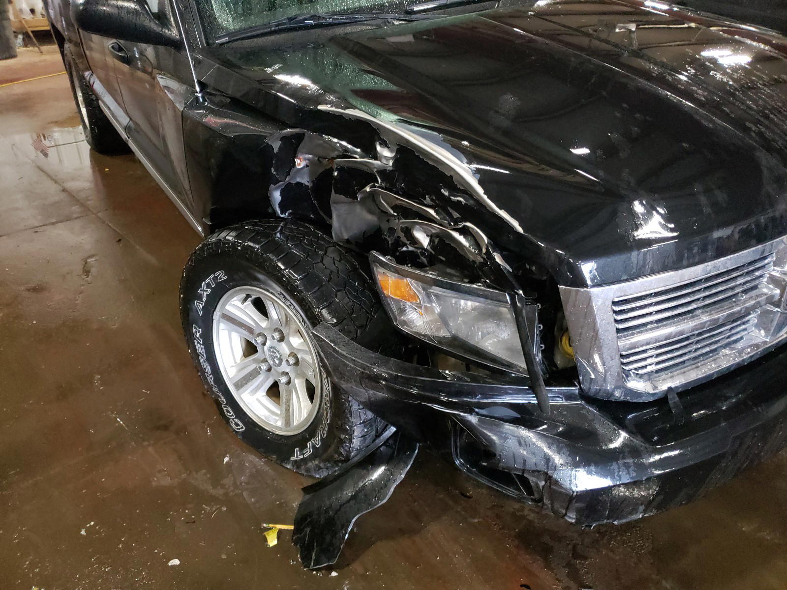 Photo 9 from auction – 2008 DODGE DAKOTA CAP with VIN 1D7HW58N28S602564
