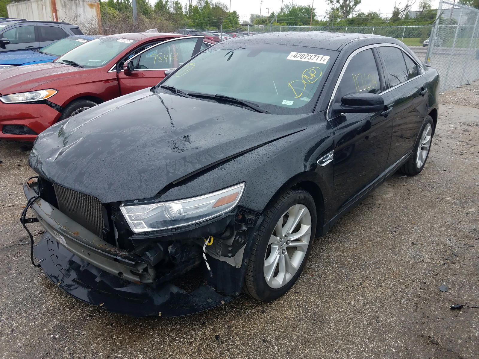 Photo 2 from auction – 2013 FORD TAURUS SEL with VIN 1FAHP2E83DG220762