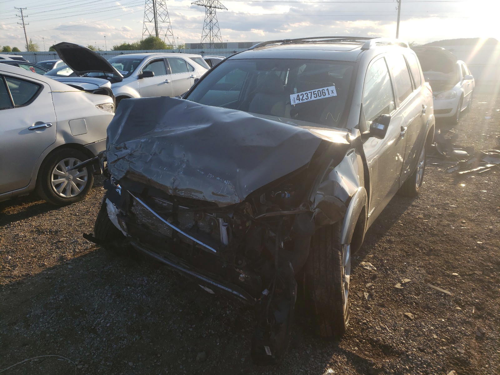 Photo 2 from auction – 2012 TOYOTA RAV4 LIMIT with VIN 2T3DK4DV5CW067668