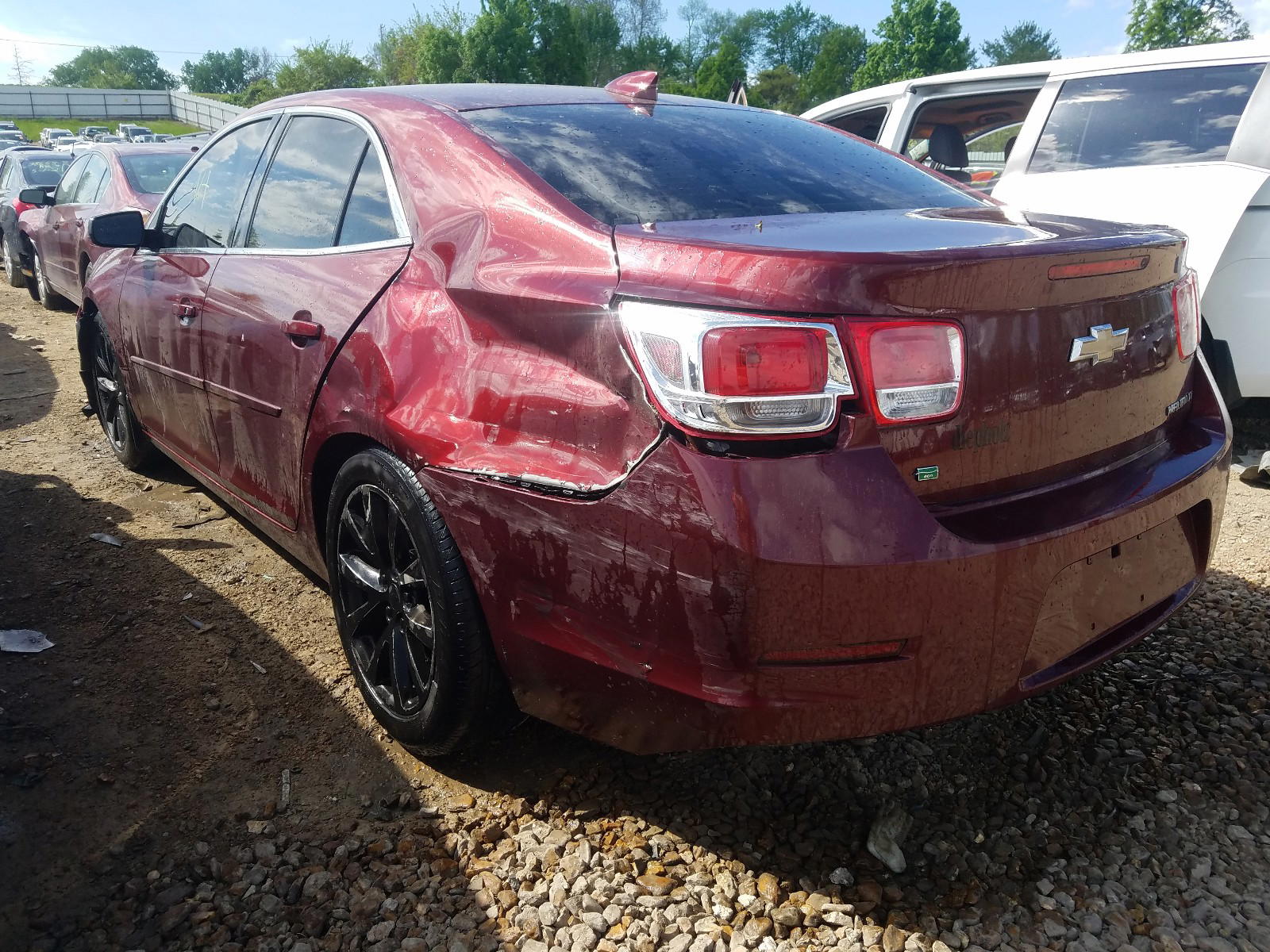 Photo 3 from auction – 2015 CHEVROLET MALIBU 2LT with VIN 1G11D5SL9FF213945