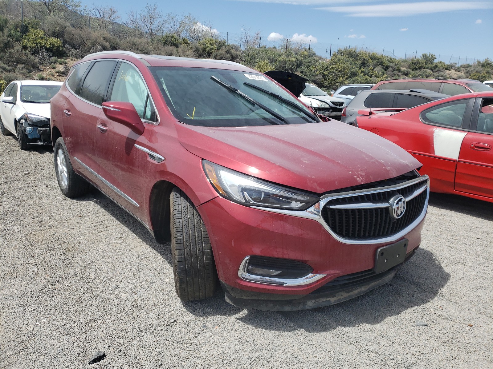 Photo 11 from auction – 2020 BUICK ENCLAVE ES with VIN 5GAEVAKW4LJ316497