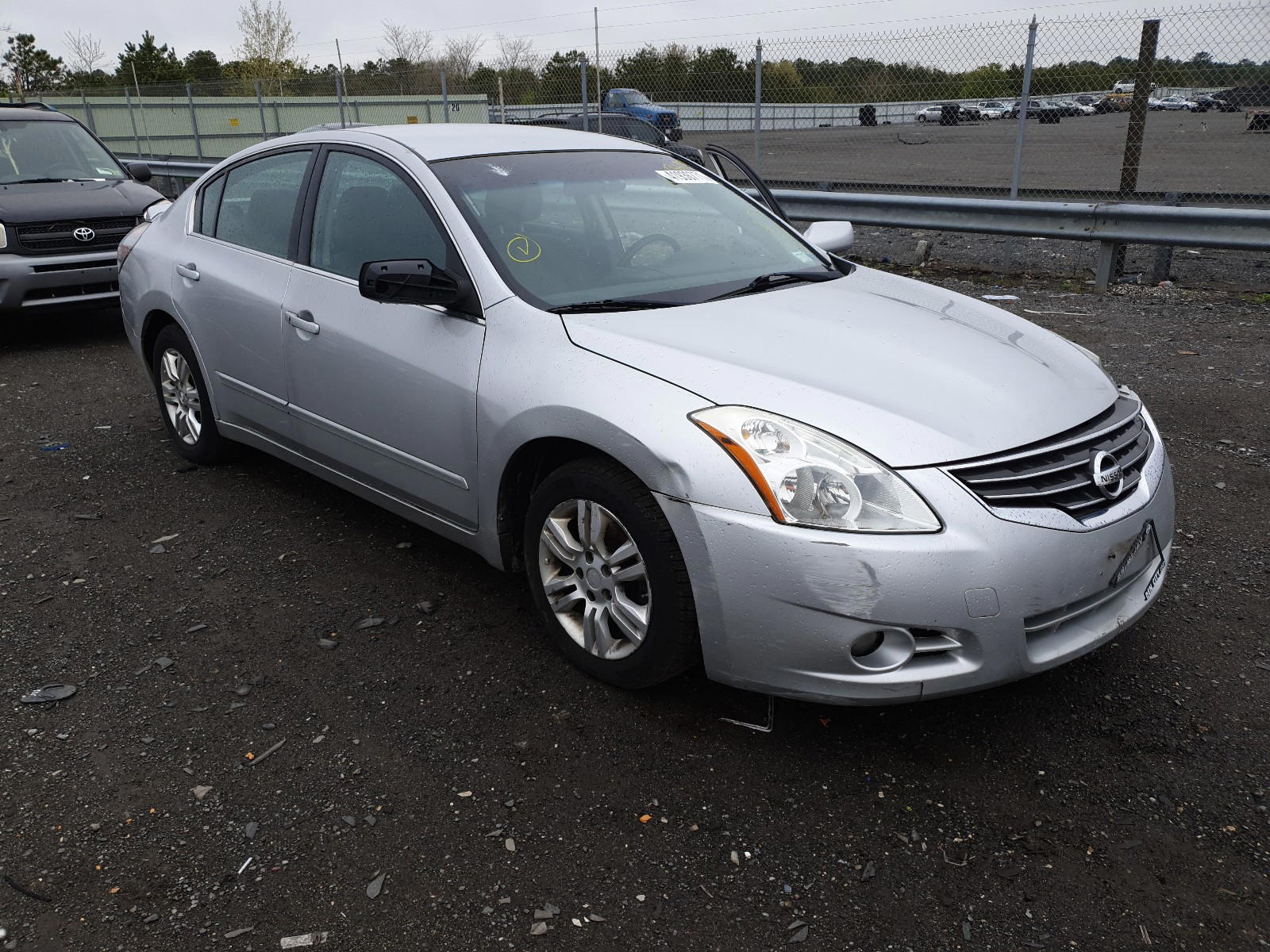 NISSAN ALTIMA BAS 2011 with VIN 1N4AL2AP8BN487768 - Photo from auction