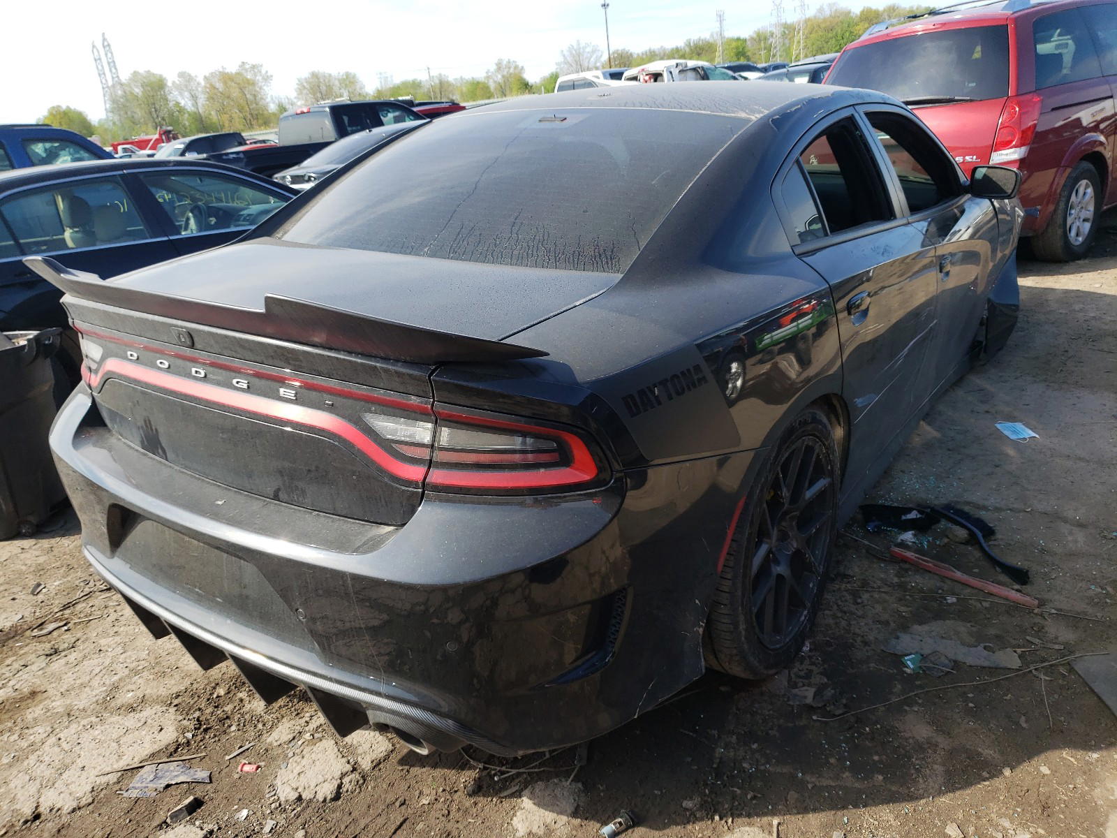 Photo 4 from auction – 2018 DODGE CHARGER R/ with VIN 2C3CDXCT1JH313205