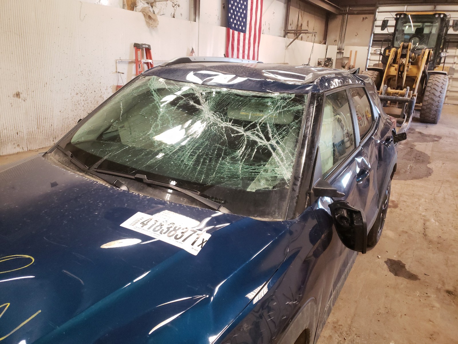 Photo 9 from auction – 2021 CHEVROLET TRAILBLAZE with VIN KL79MRSL1MB060593