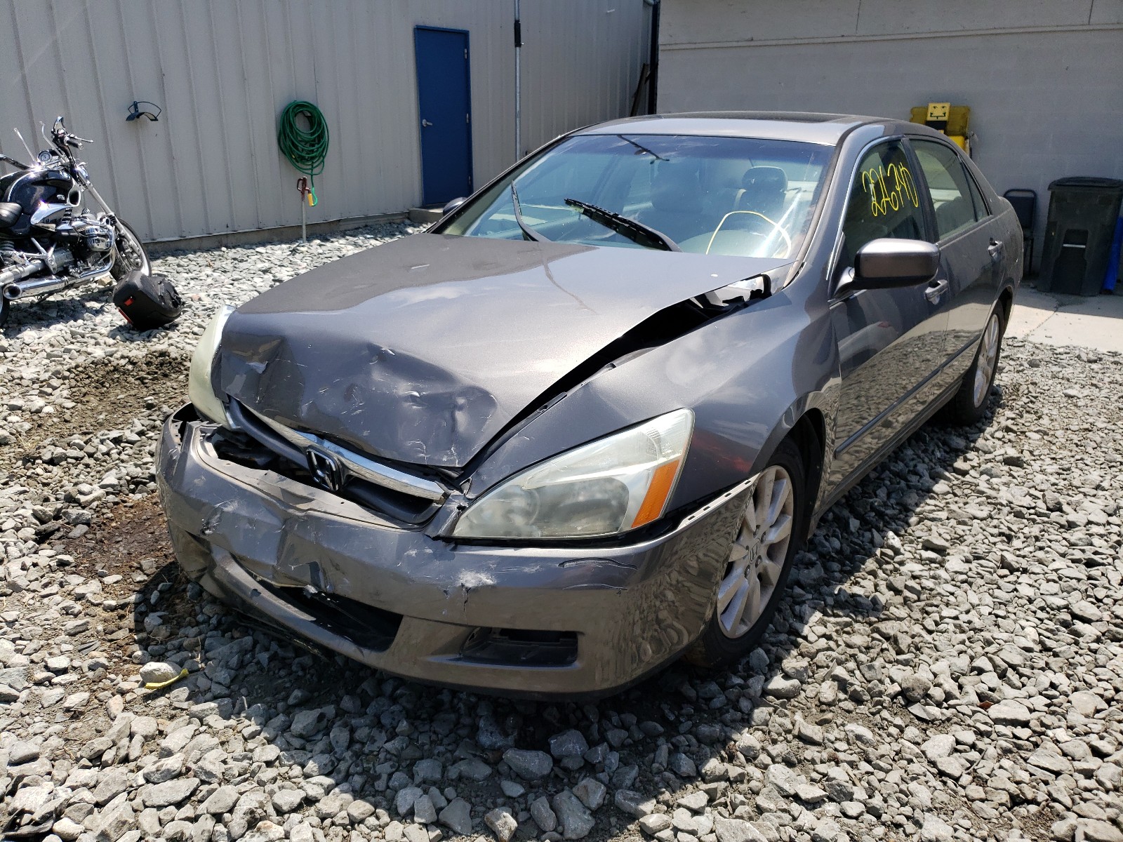 Photo 2 from auction – 2007 HONDA ACCORD EX with VIN 1HGCM66577A069085