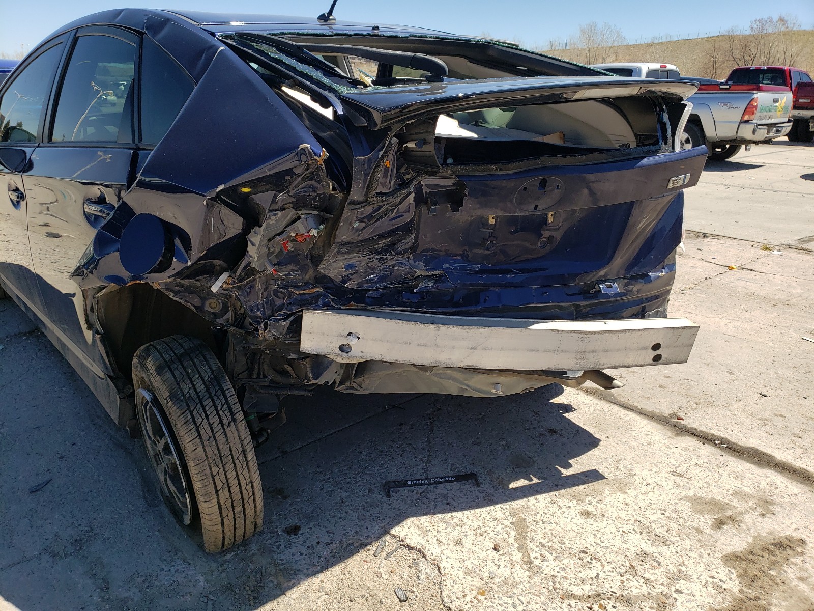 Photo 9 from auction – 2014 TOYOTA PRIUS with VIN JTDKN3DU7E0379269