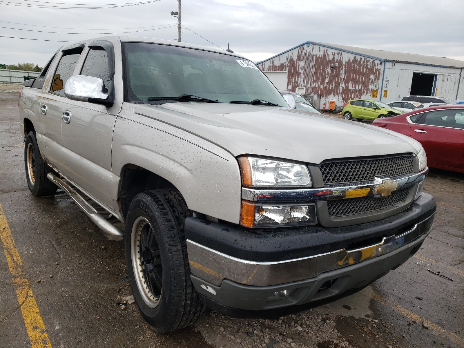Photo 1 from auction – 2005 CHEVROLET AVALANCHE with VIN 3GNEC12Z65G268060