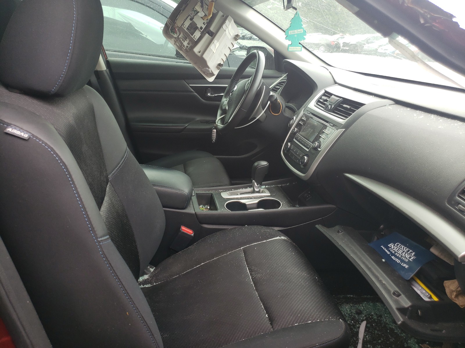 Photo 5 from auction – 2017 NISSAN ALTIMA 2.5 with VIN 1N4AL3AP0HC275683