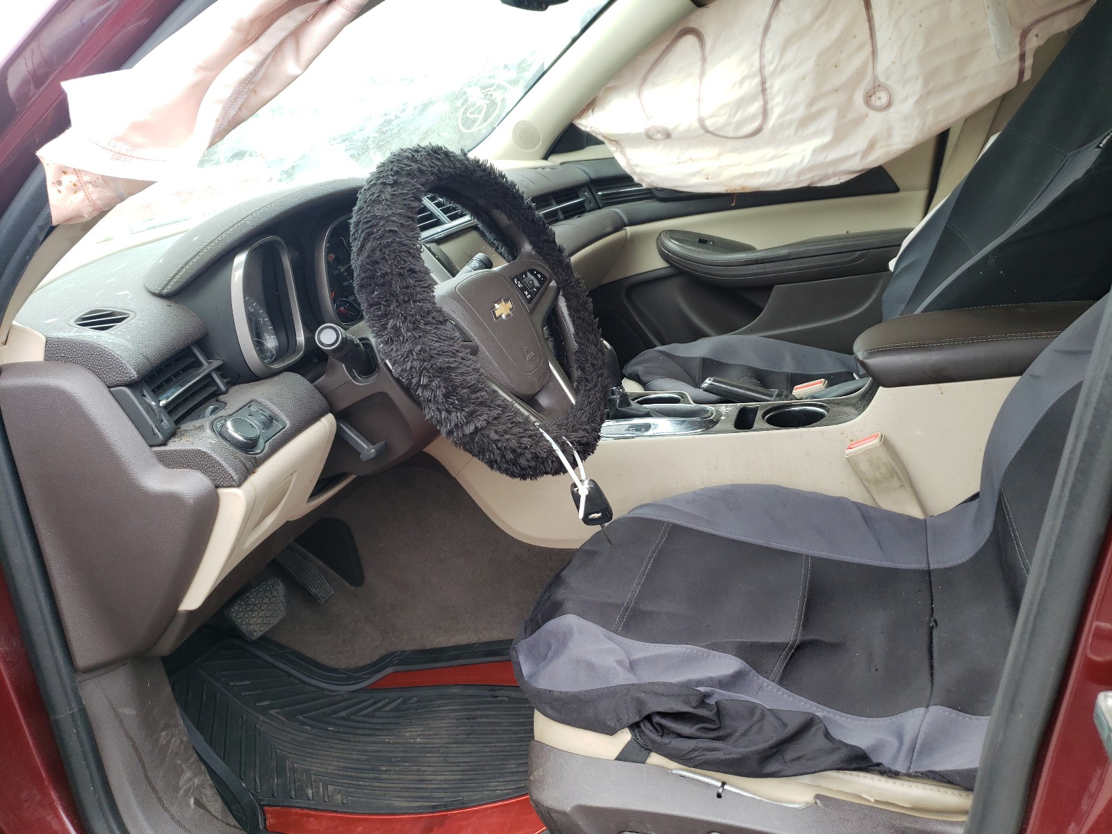 Photo 5 from auction – 2016 CHEVROLET MALIBU LIM with VIN 1G11C5SA6GF134400