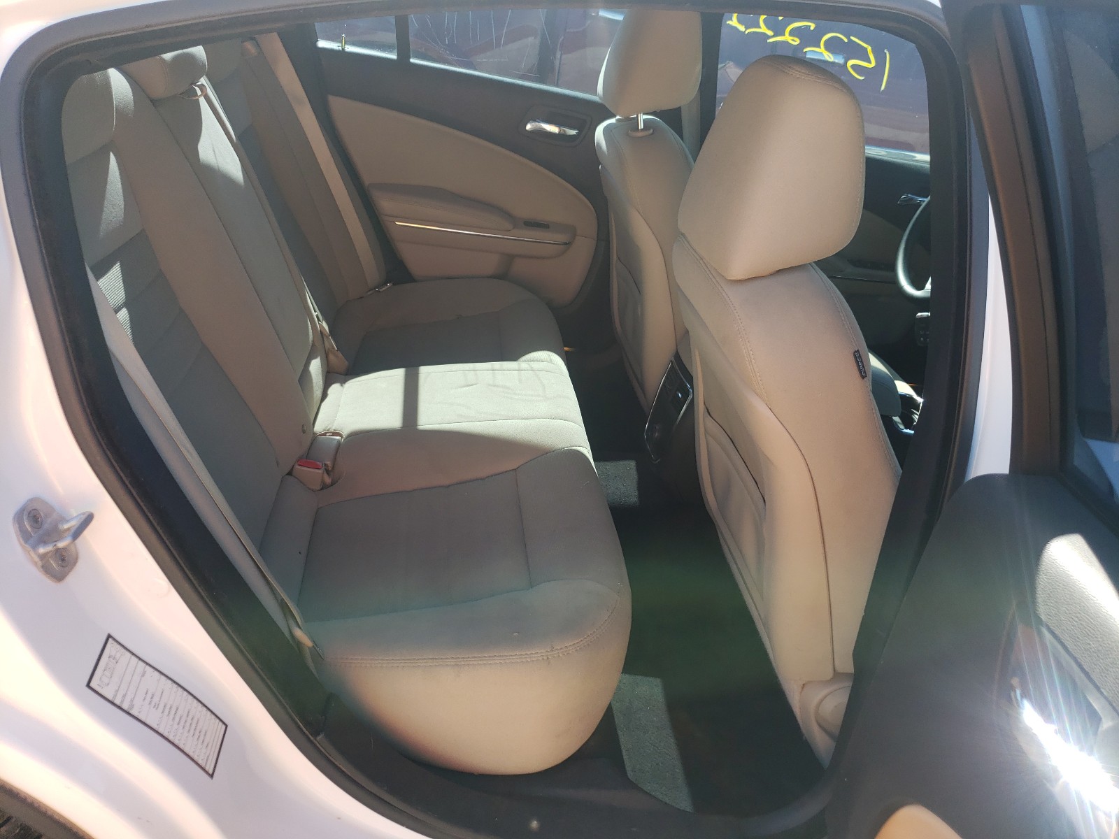 Zdjęcie 6 z aukcji – 2012 DODGE CHARGER SX z VIN 2C3CDXHGXCH275973