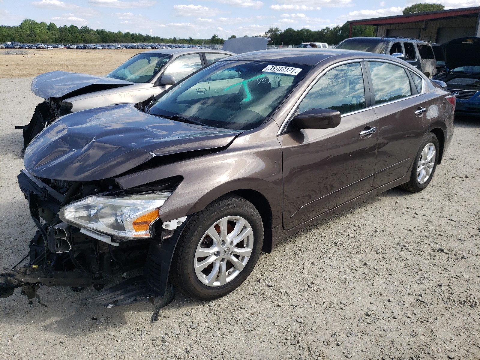 Photo 2 from auction – 2015 NISSAN ALTIMA 2.5 with VIN 1N4AL3AP5FC111133