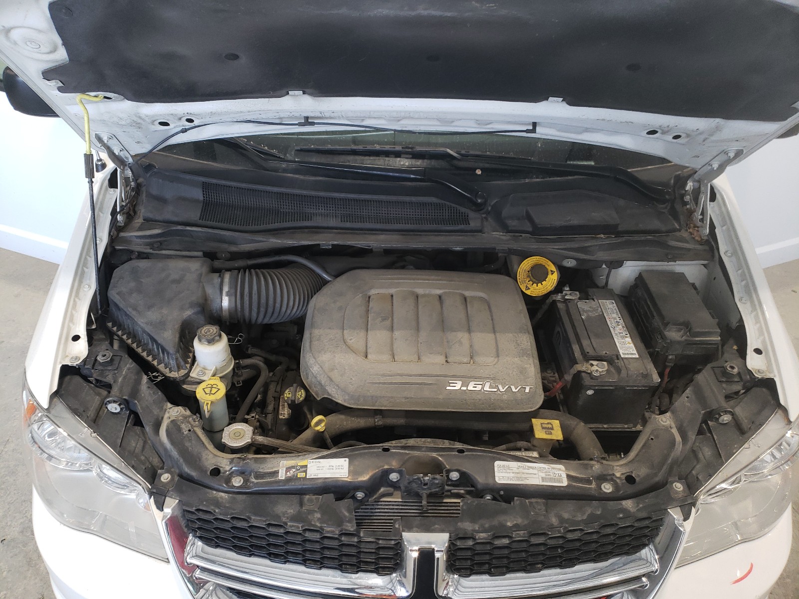 Photo 7 from auction – 2018 DODGE GRAND CARA with VIN 2C4RDGBG6JR176685