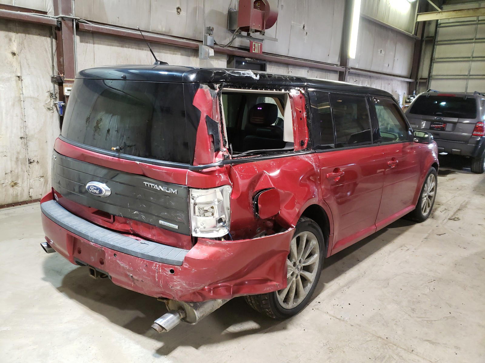 Photo 4 from auction – 2011 FORD FLEX LIMIT with VIN 2FMHK6DT6BBD27780