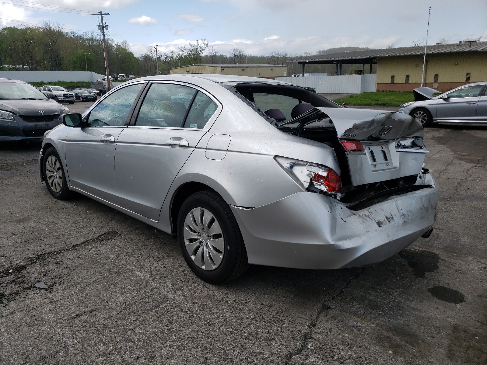 Photo 3 from auction – 2012 HONDA ACCORD LX with VIN 1HGCP2F3XCA085502