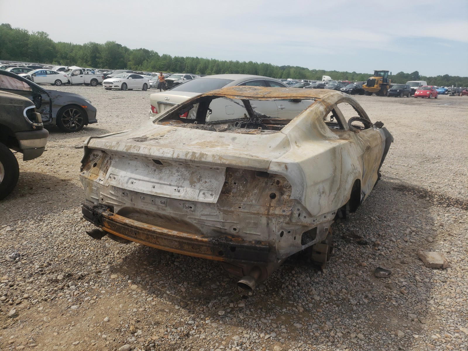Photo 4 from auction – 2015 FORD MUSTANG with VIN 1FA6P8TH9F5350041