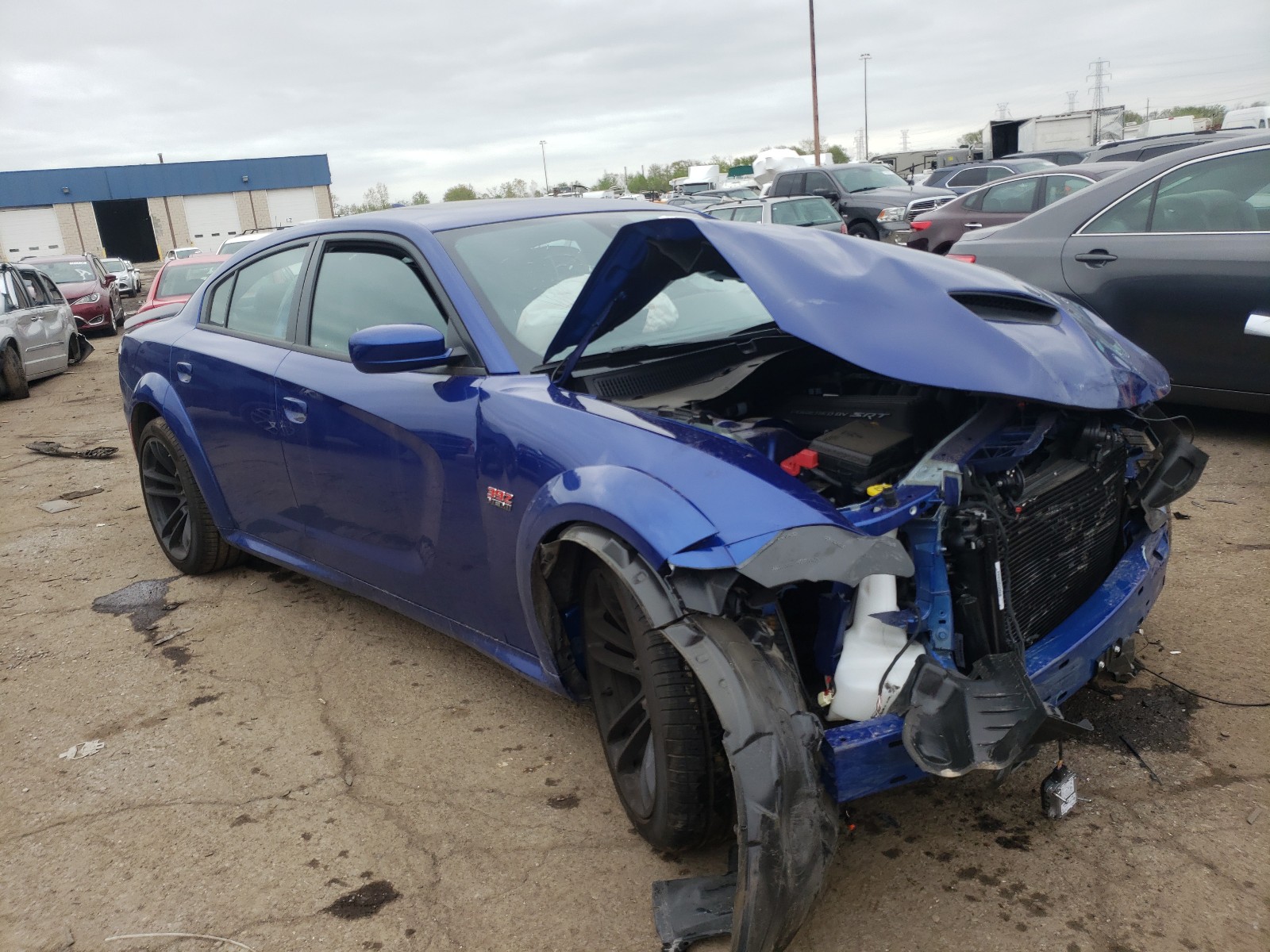 Photo 1 from auction – 2021 DODGE CHARGER SC with VIN 2C3CDXGJ5MH553256