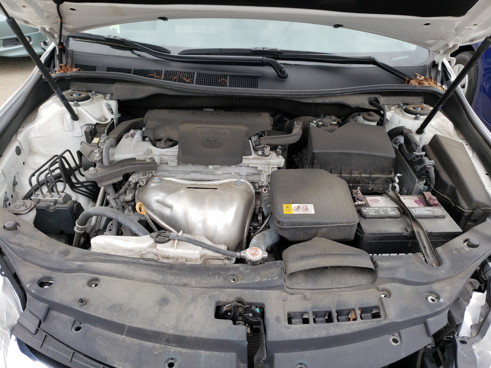 Photo 7 from auction – 2017 TOYOTA CAMRY LE with VIN 4T1BF1FK3HU718938