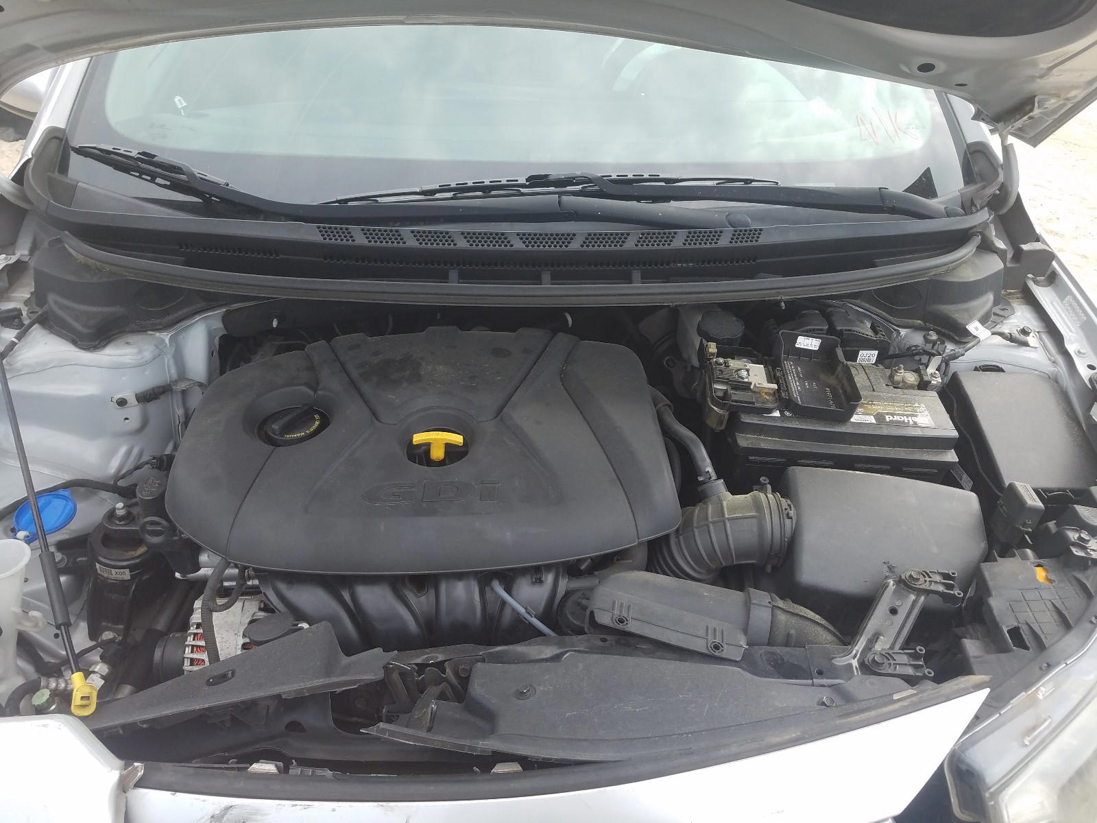 Photo 7 from auction – 2015 KIA FORTE EX with VIN KNAFX4A84F5267779