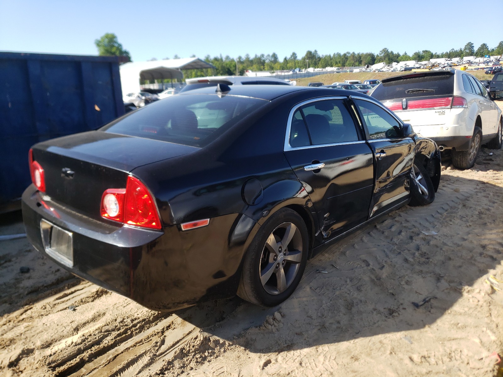 Photo 4 from auction – 2012 CHEVROLET MALIBU 1LT with VIN 1G1ZC5E09CF295131