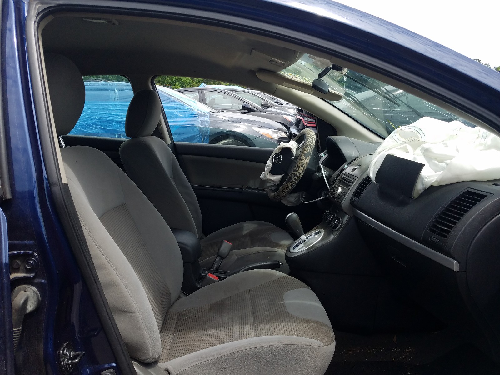 Photo 5 from auction – 2012 NISSAN SENTRA 2.0 with VIN 3N1AB6AP3CL719010