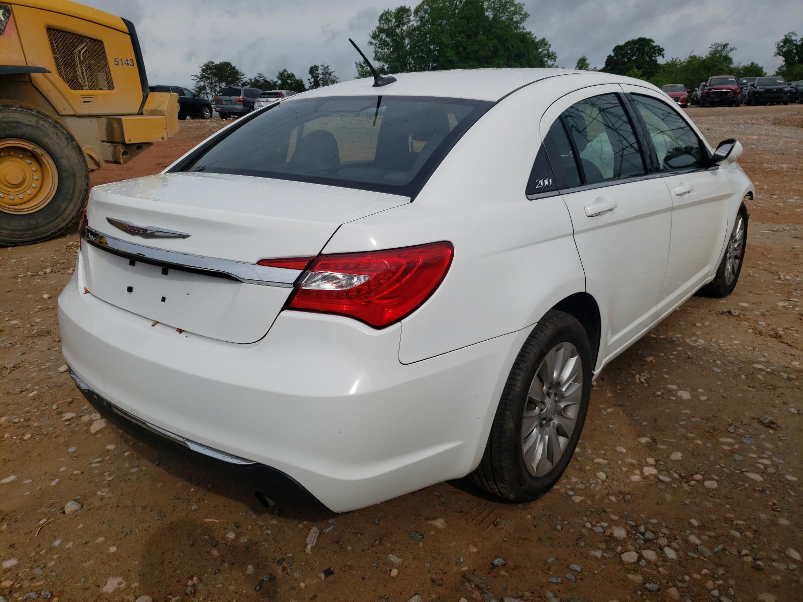 Photo 4 from auction – 2014 CHRYSLER 200 LX with VIN 1C3CCBAB5EN142682