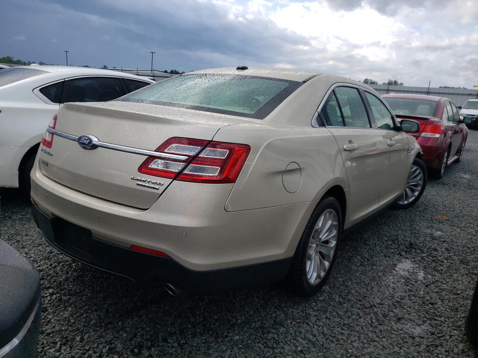 Photo 4 from auction – 2018 FORD TAURUS with VIN 1FAHP2F88JG128234