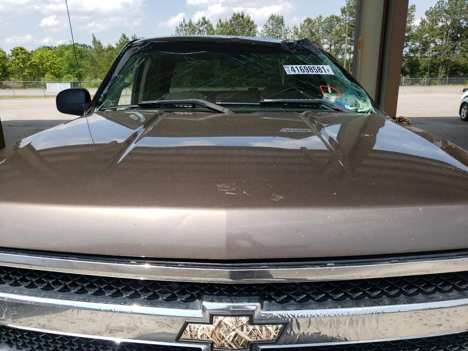 Photo 7 from auction – 2007 CHEVROLET SILVERADO with VIN 2GCEK19C071653199
