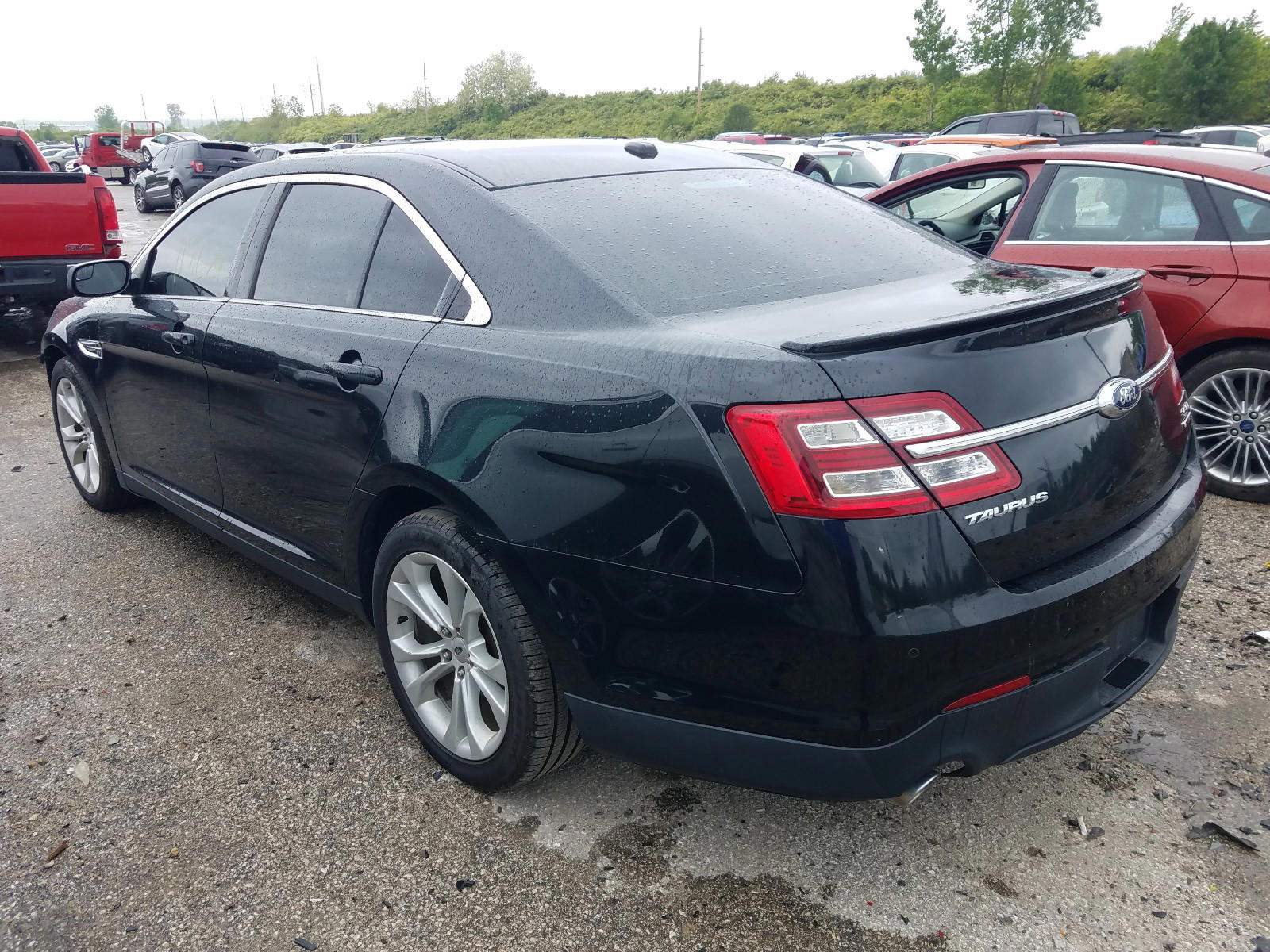 Photo 3 from auction – 2013 FORD TAURUS SEL with VIN 1FAHP2E83DG220762