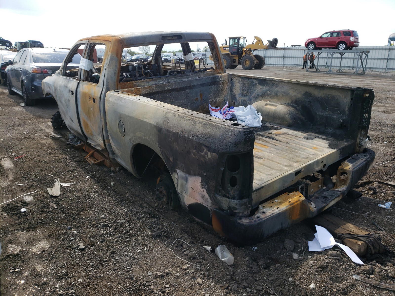 Photo 3 from auction – 2018 RAM 1500 ST with VIN 1C6RR7FT1JS302403