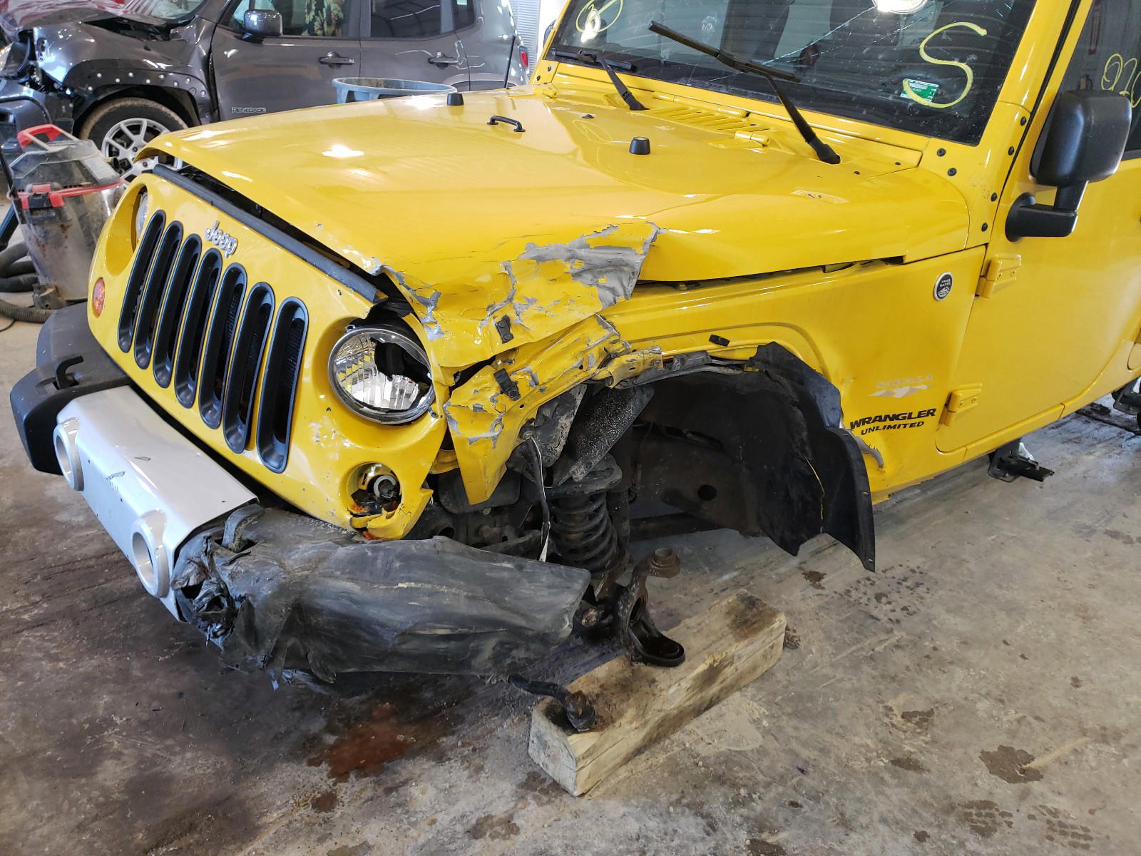Photo 9 from auction – 2011 JEEP WRANGLER U with VIN 1J4BA5H19BL556738