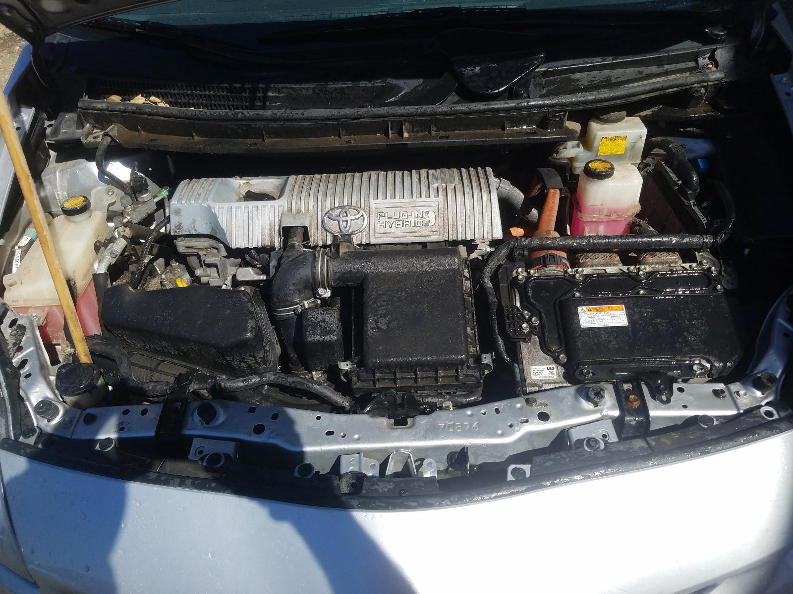 Photo 7 from auction – 2013 TOYOTA PRIUS PLUG with VIN JTDKN3DP8D3037367
