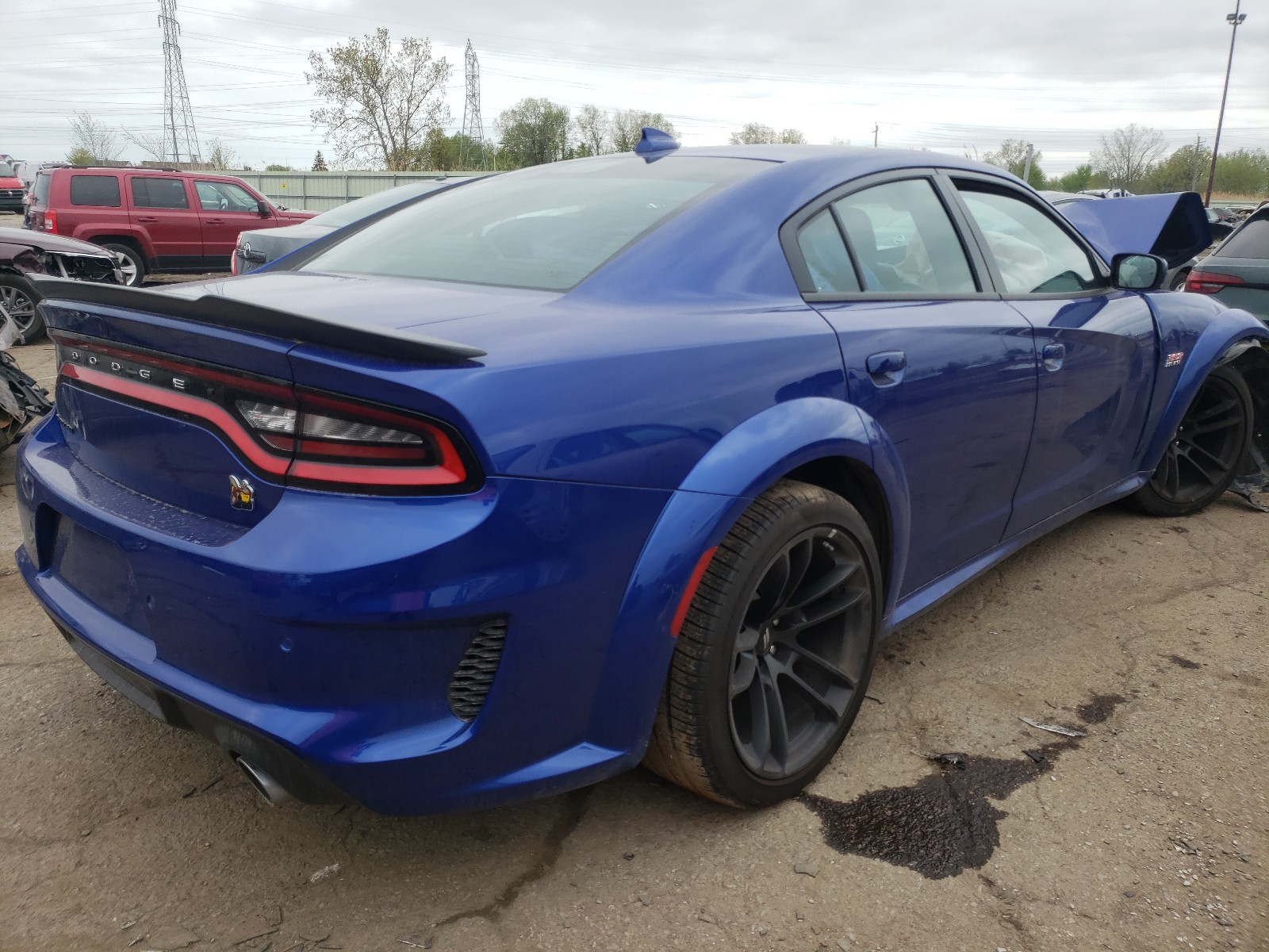 Photo 4 from auction – 2021 DODGE CHARGER SC with VIN 2C3CDXGJ5MH553256