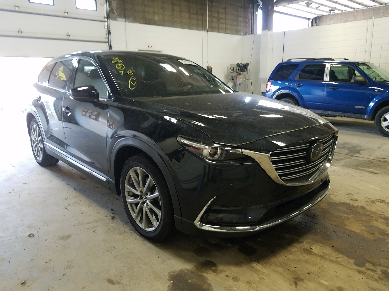 MAZDA CX-9 GRAND 2019 with VIN JM3TCBDY8K0317261 - Photo from auction