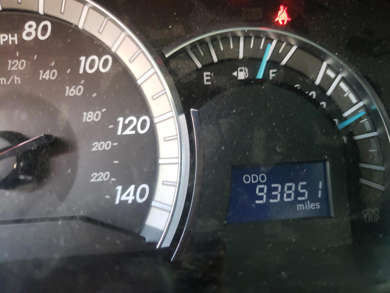 Photo 8 from auction – 2012 TOYOTA CAMRY BASE with VIN 4T1BF1FK1CU593205