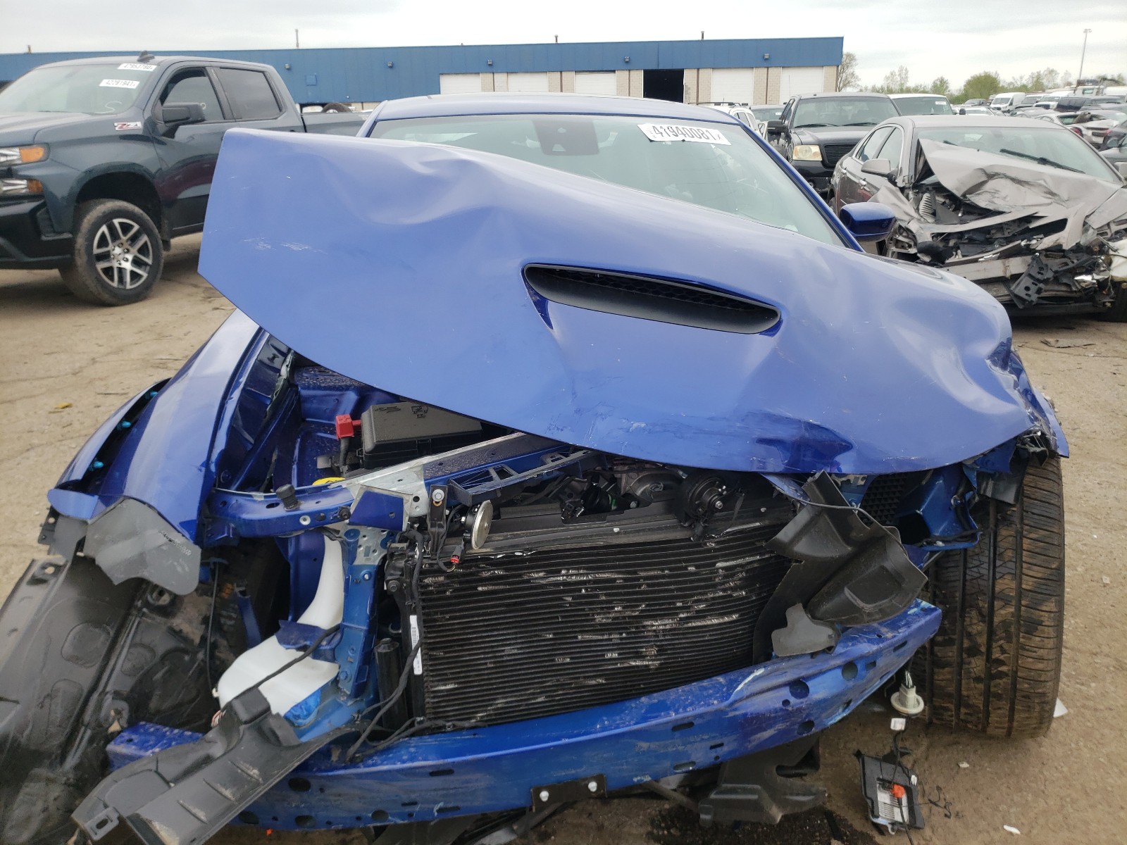 Photo 7 from auction – 2021 DODGE CHARGER SC with VIN 2C3CDXGJ5MH553256