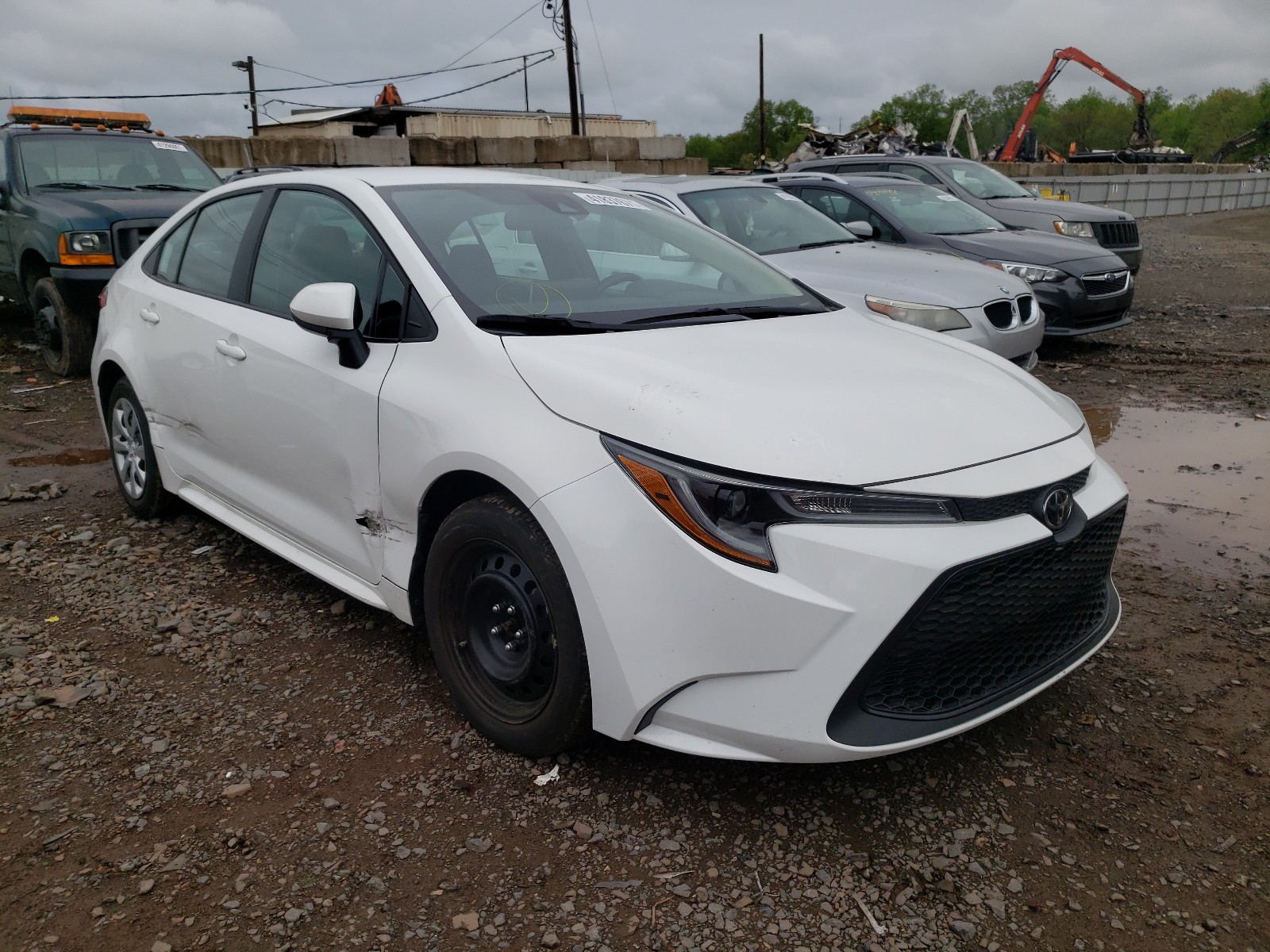 Photo 1 from auction – 2020 TOYOTA COROLLA LE with VIN 5YFEPRAE0LP072584