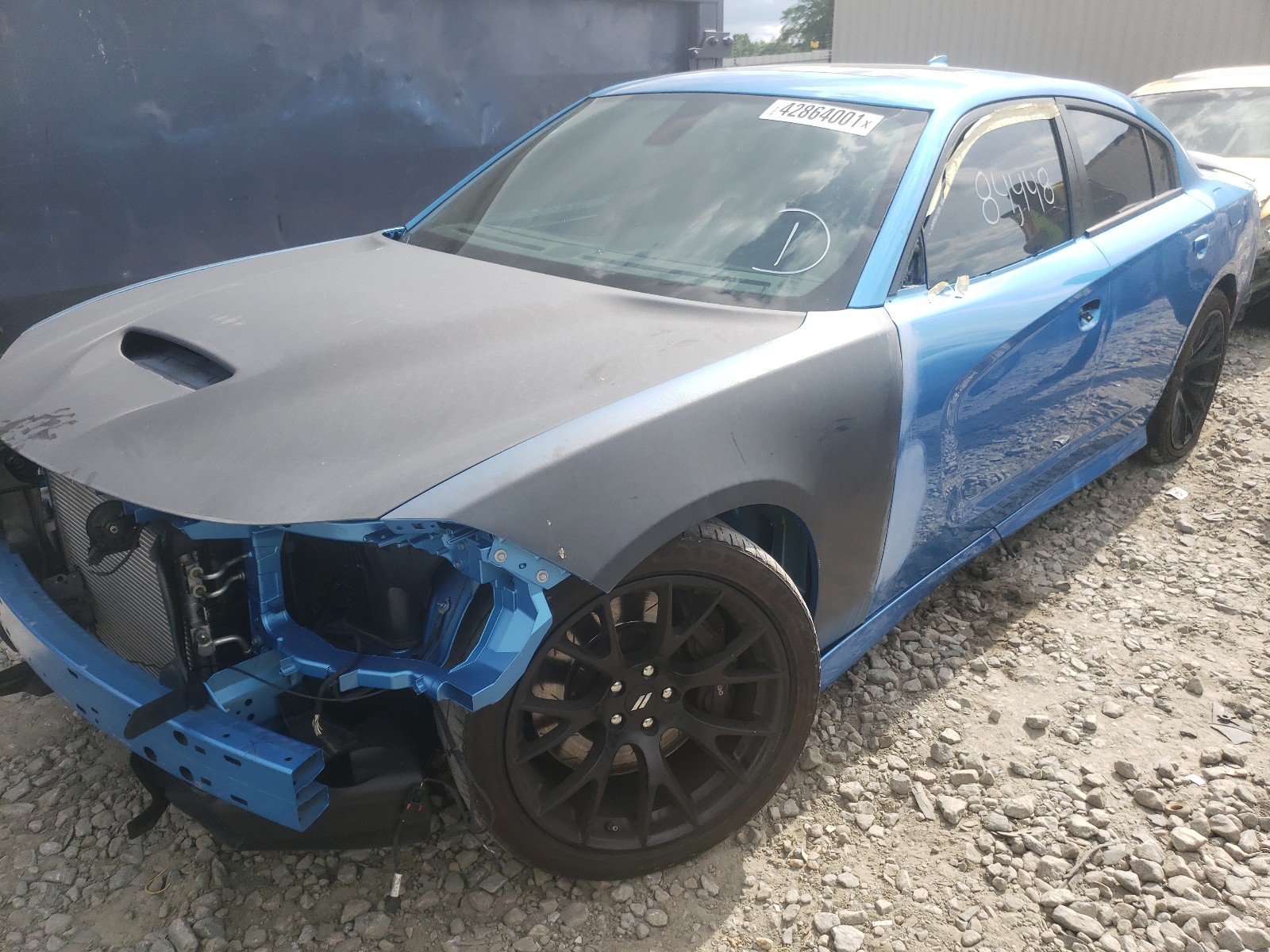 Photo 2 from auction – 2018 DODGE CHARGER R/ with VIN 2C3CDXGJ4JH297817