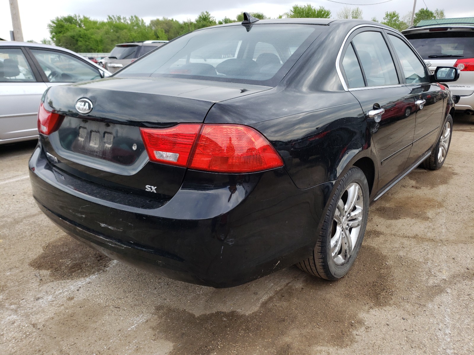 صورة رقم 4 من المزاد - 2009 KIA OPTIMA SX مع VIN KNAGE228895334403