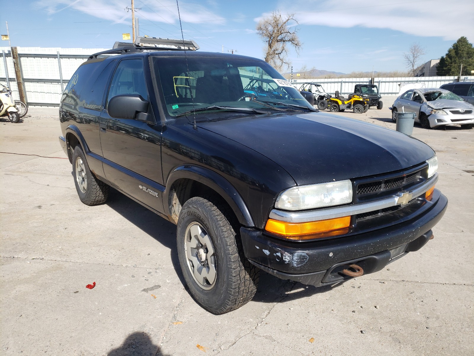 CHEVROLET BLAZER 2002 con VIN 1GNCT18WX2K130269 - Foto de la subasta