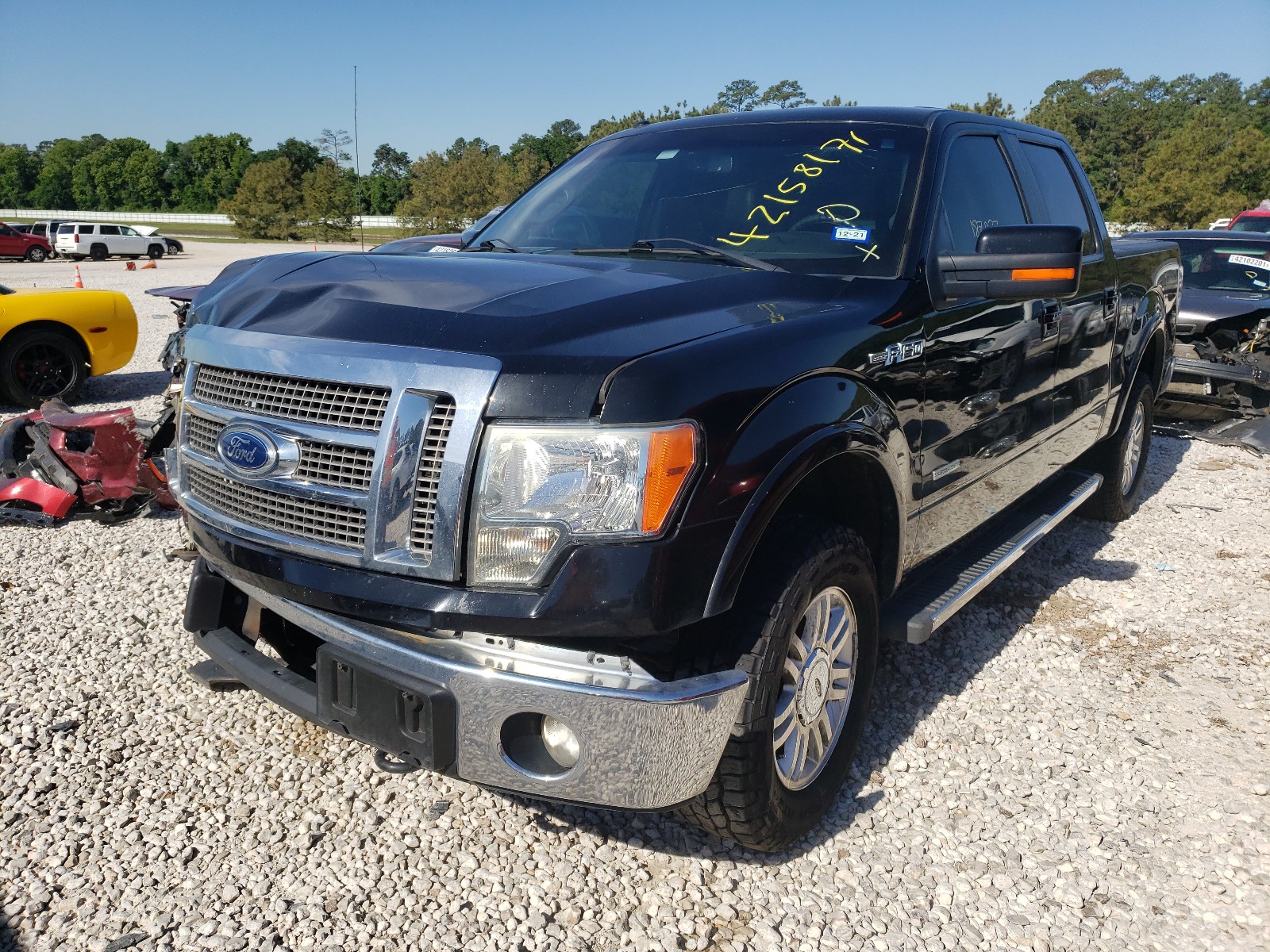 Photo 2 from auction – 2011 FORD F150 SUPER with VIN 1FTFW1ETXBFD10805