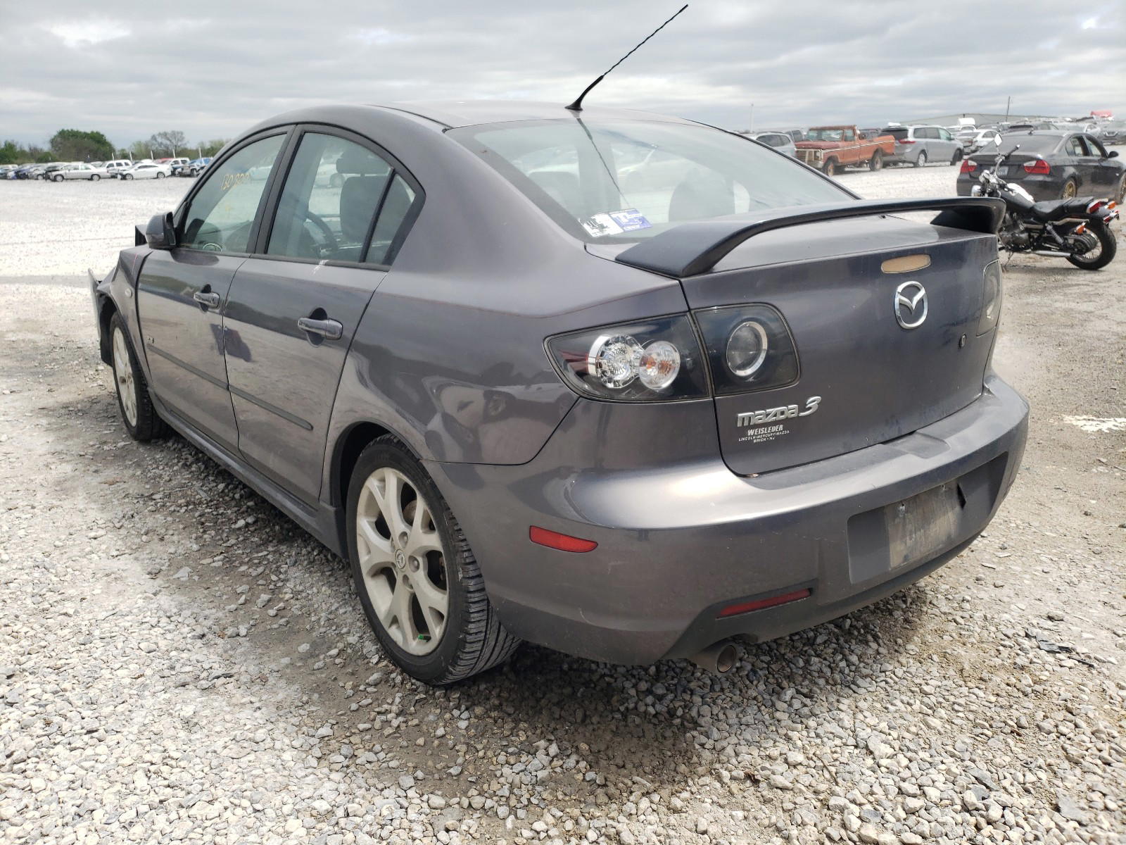 Photo 3 from auction – 2008 MAZDA 3 S with VIN JM1BK324581801727