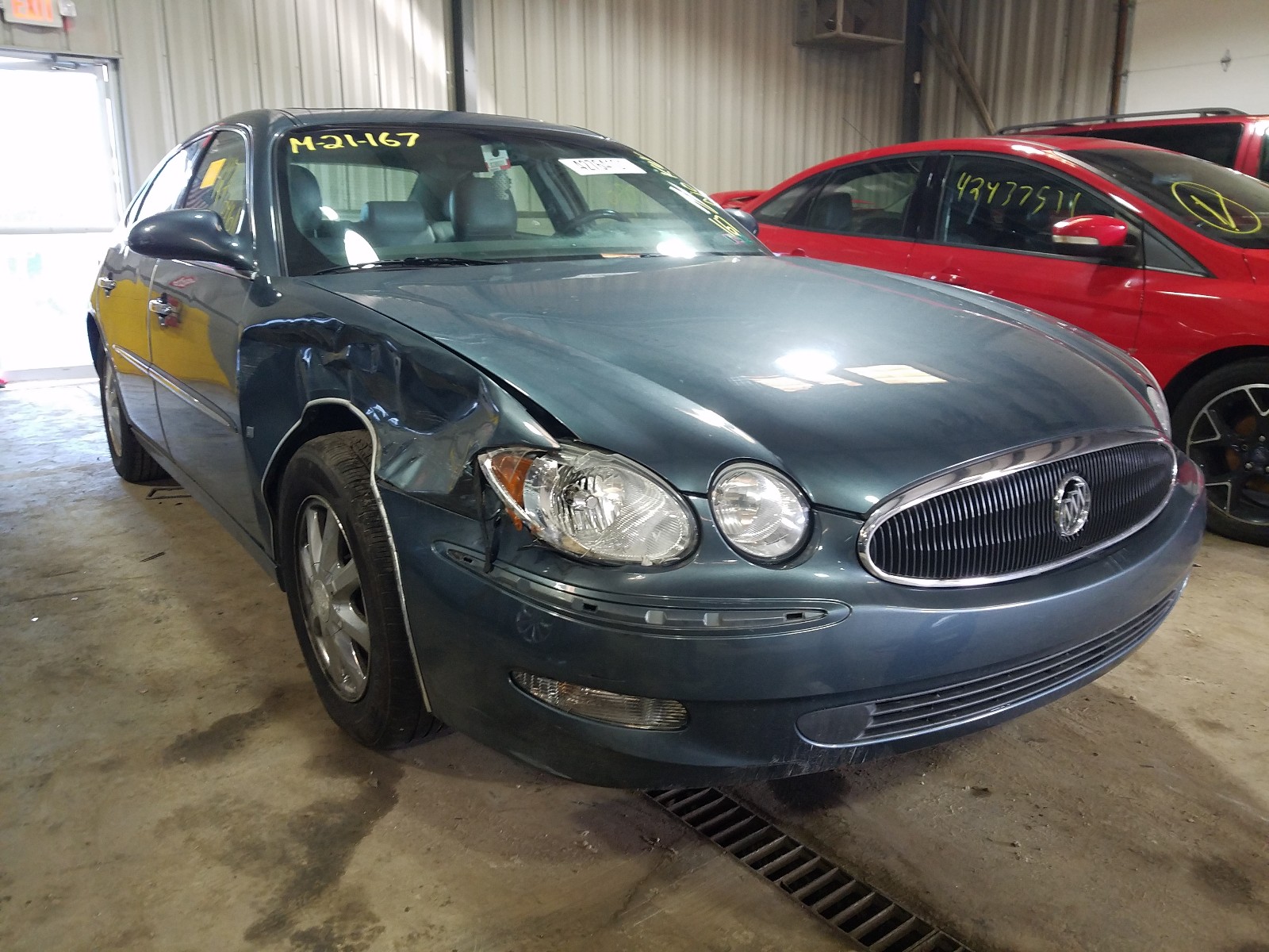 Photo 1 from auction – 2006 BUICK LACROSSE C with VIN 2G4WD582961189001