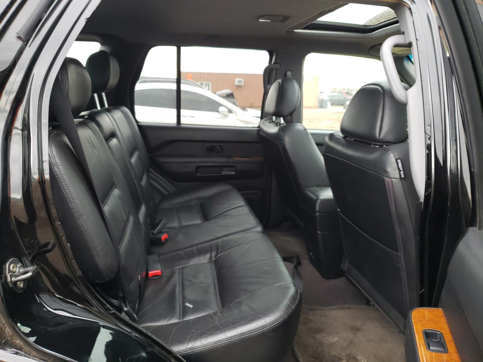 Photo 6 from auction – 2003 NISSAN PATHFINDER with VIN JN8DR09Y63W803403