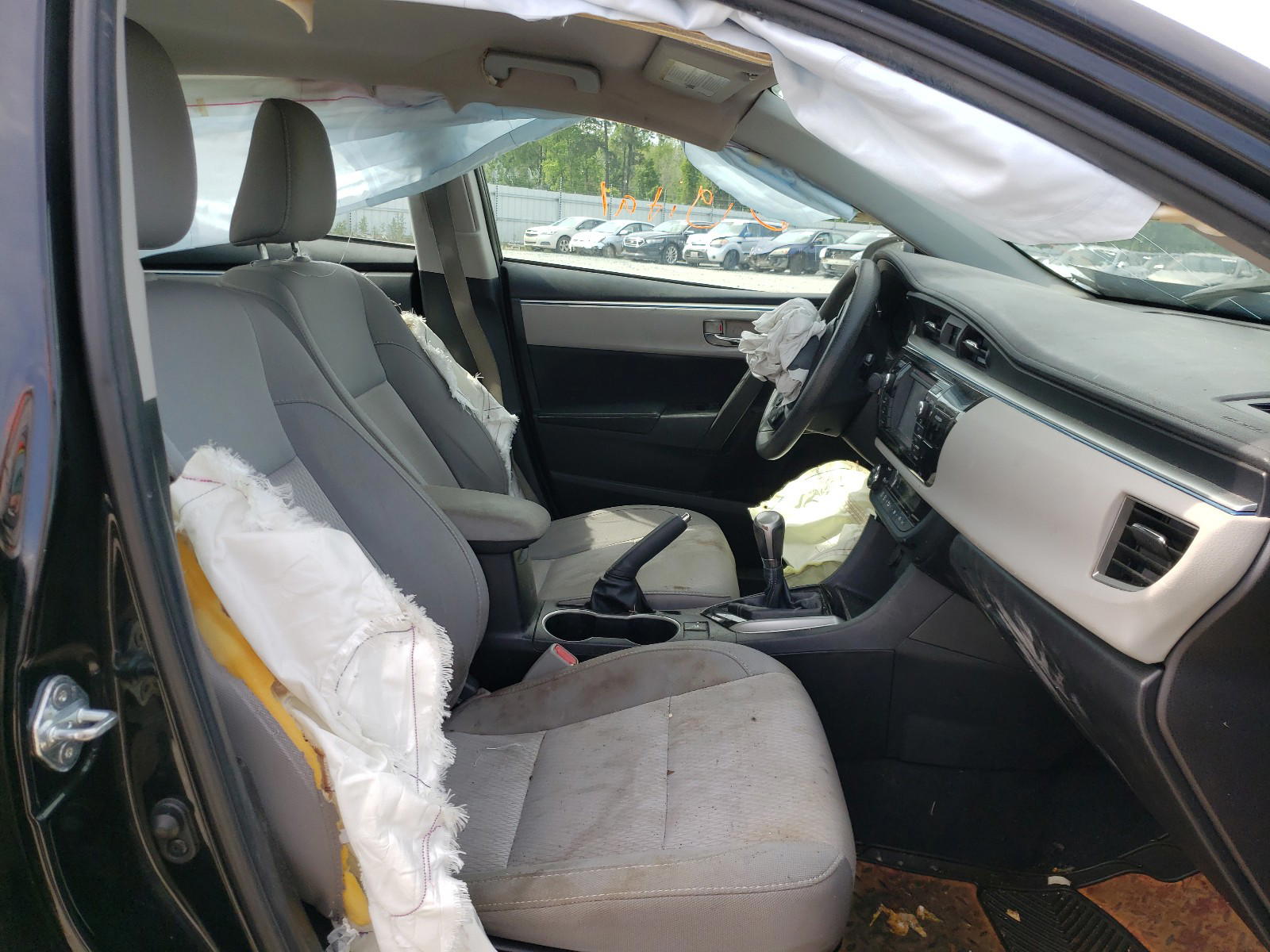 Photo 5 from auction – 2015 TOYOTA COROLLA L with VIN 2T1BURHE9FC359685